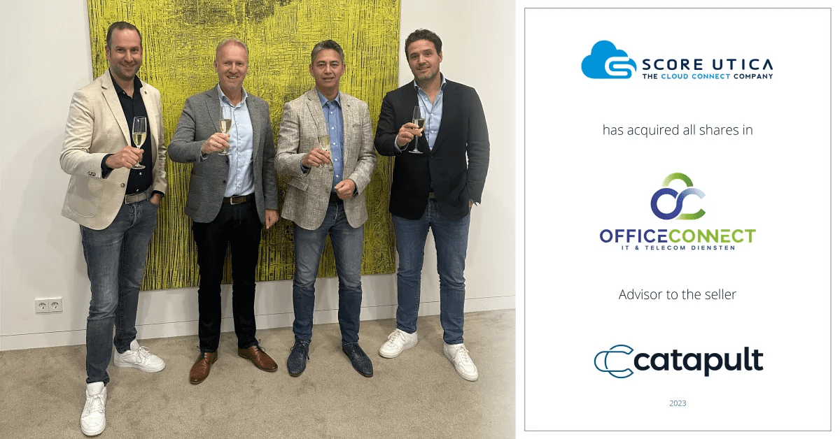 Office Connect acquired by Score Utica Catapult