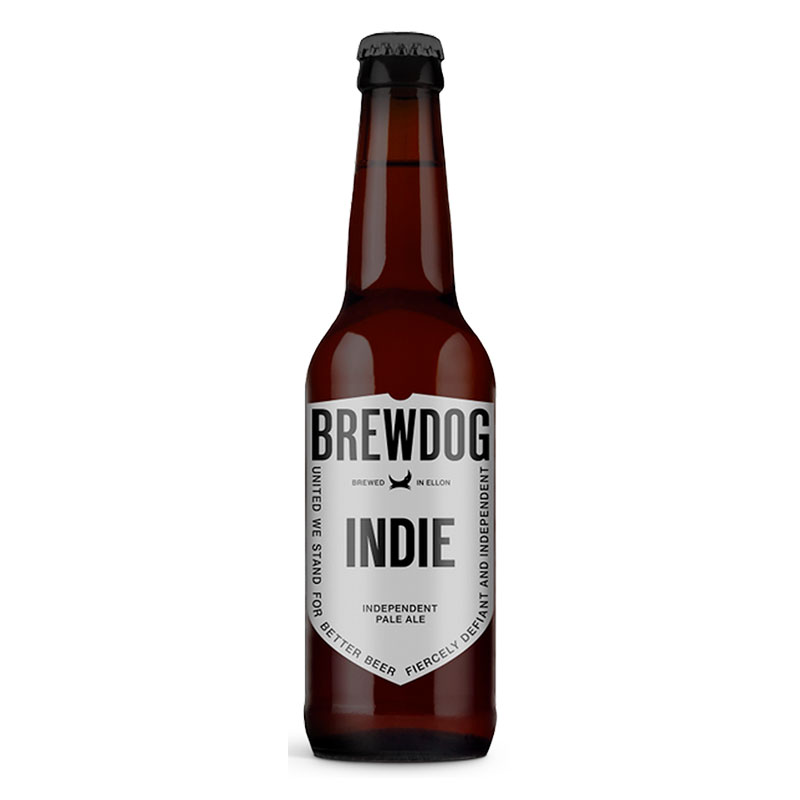 CERVEZA BREWDOG INDIE PALE ALE.33cl DEVINOS DIVINOS.