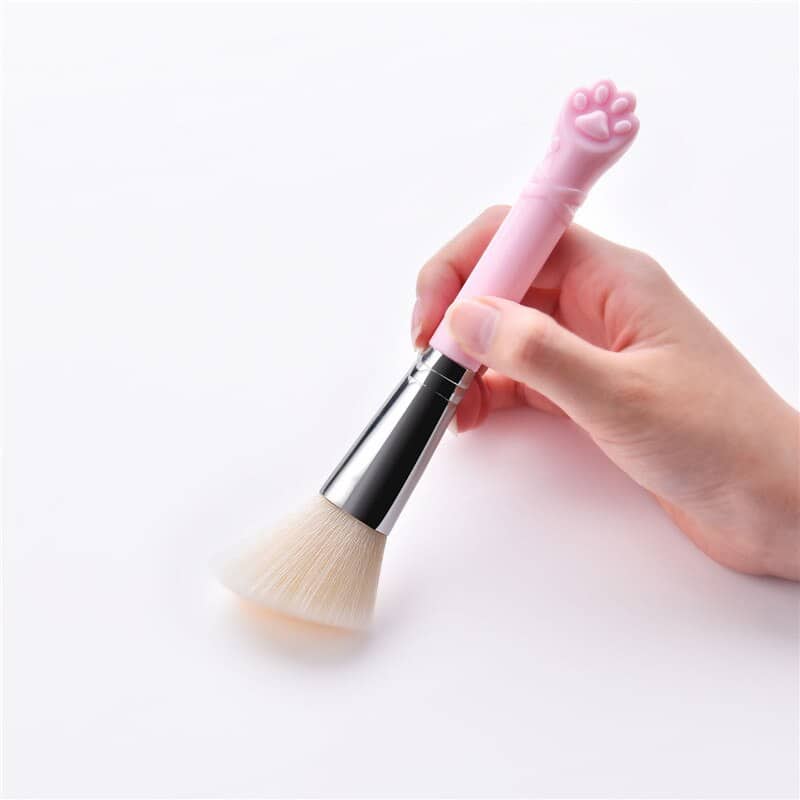 Cat Paw Makeup Brush Set Catastic