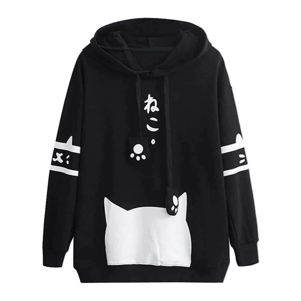 Cute Cat Hoodie Catastic