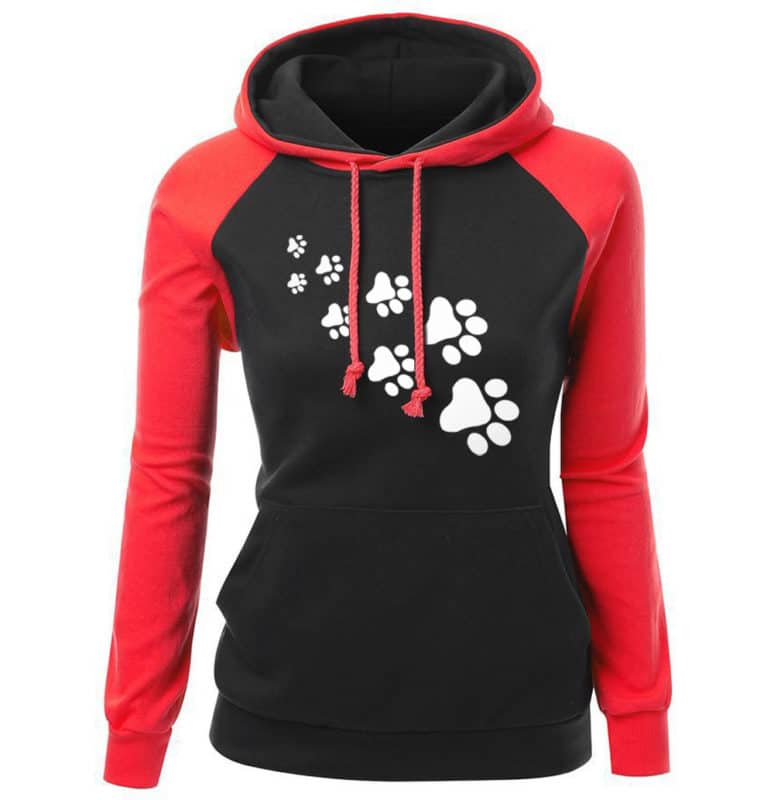 Cat Paws Hoodie Catastic