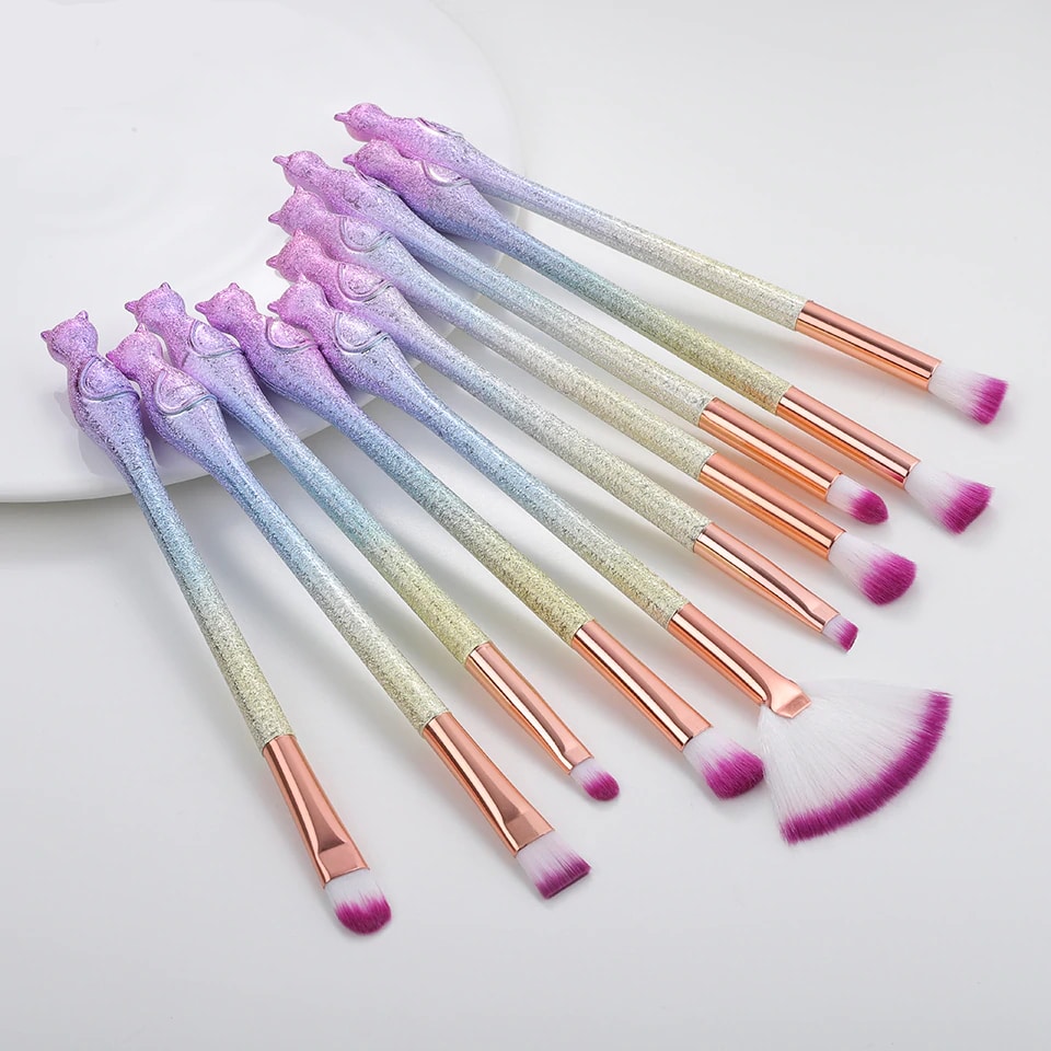 Cat Makeup Brush Set Catastic