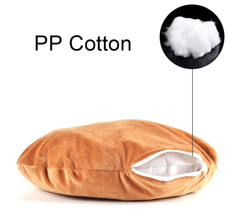 Tree Stump Cat Bed Catastic