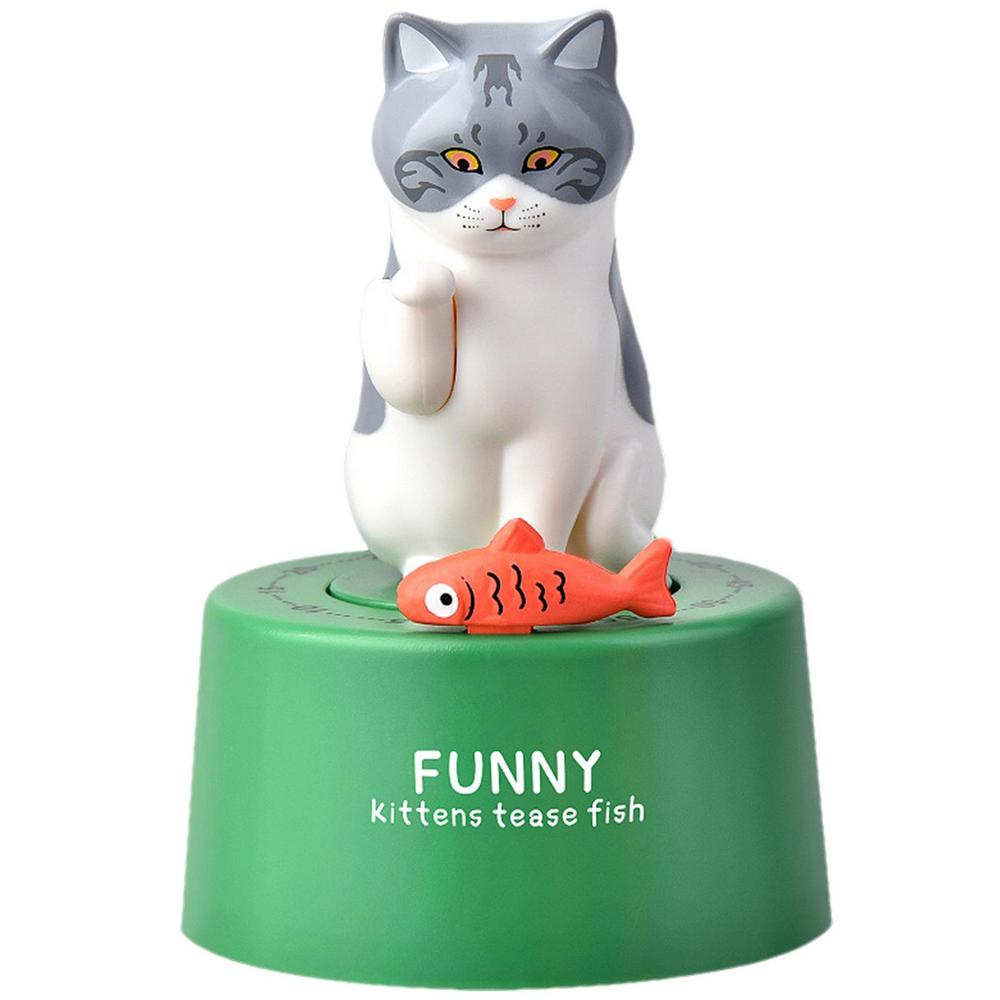 Cat Kitchen Timer Catastic