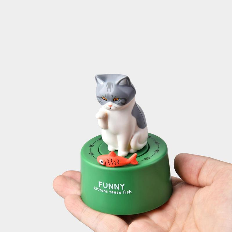 Cat Kitchen Timer Catastic