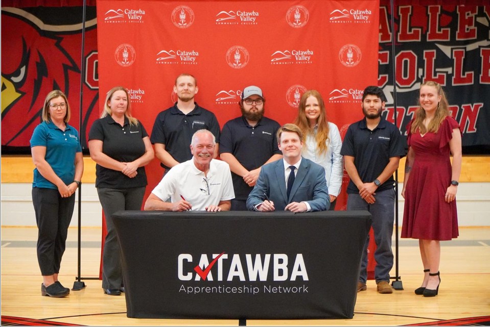 Highlighting Catawba Valley Community College's Catawba Apprenticeship