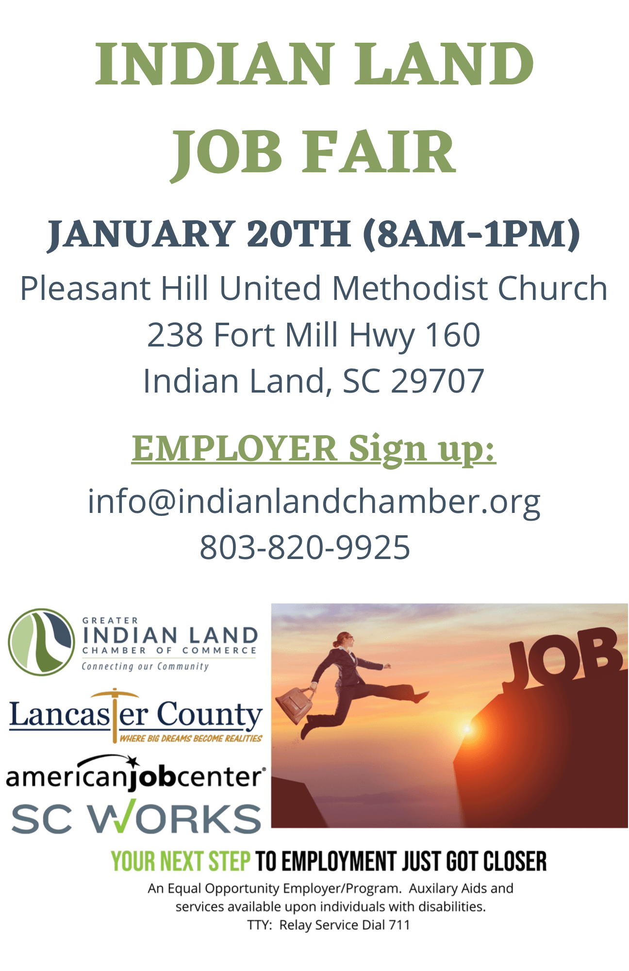 Job Fair coming to Lancaster County January 20th COG