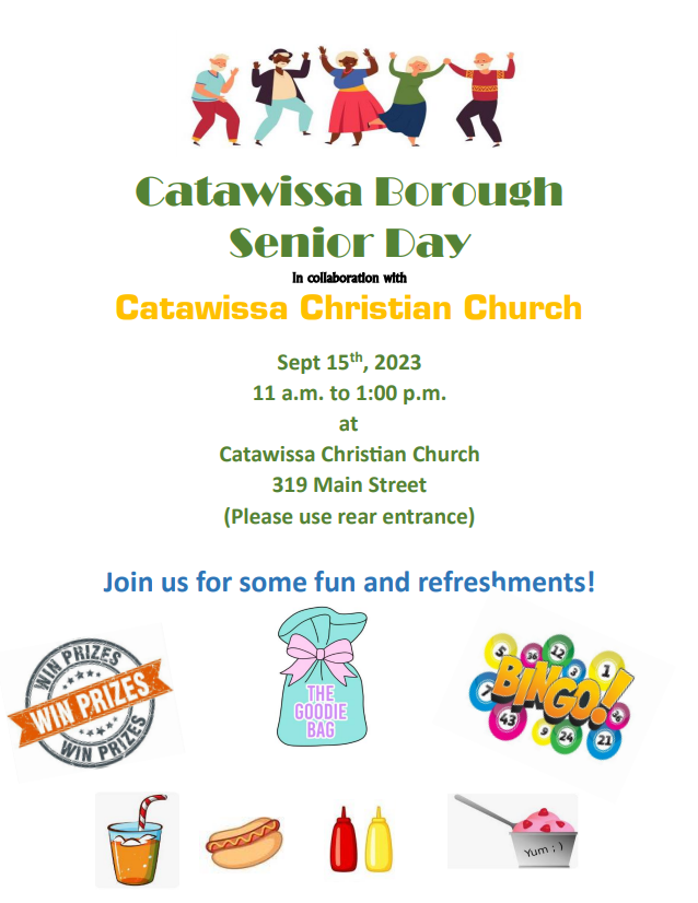 News & Events Catawissa Borough, Pennsylvania Established 1774