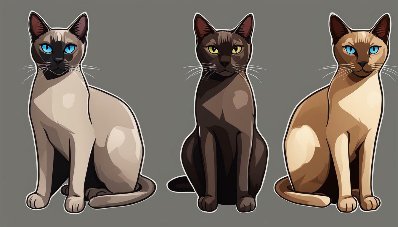 What Colors do Tonkinese Cats Come in [ANSWERED] Discover Tonkinese