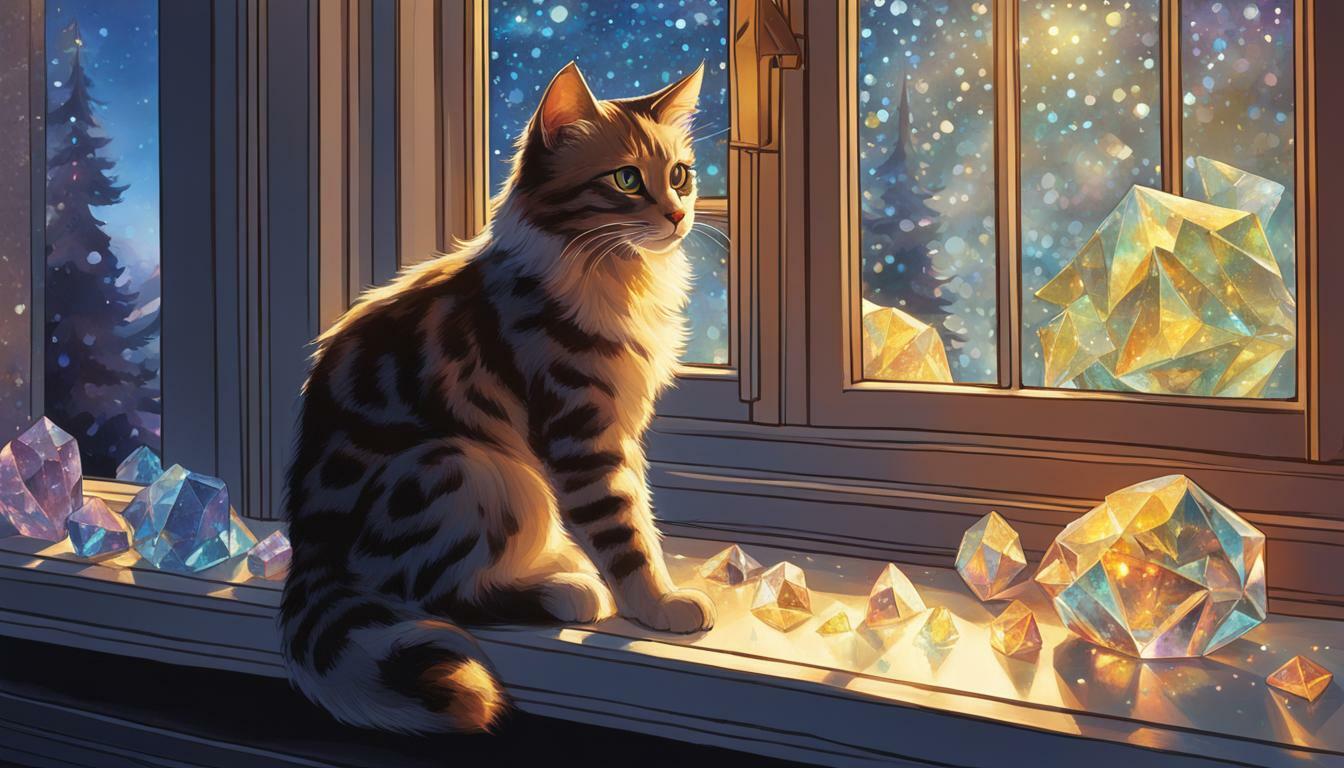 Why Is My Cat Attracted To My Crystals? Cat Behavior And Feline