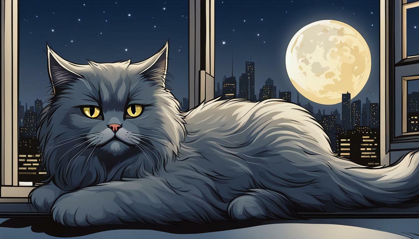 Are Persian Cats Nocturnal? Exploring The Persian Cat Breed