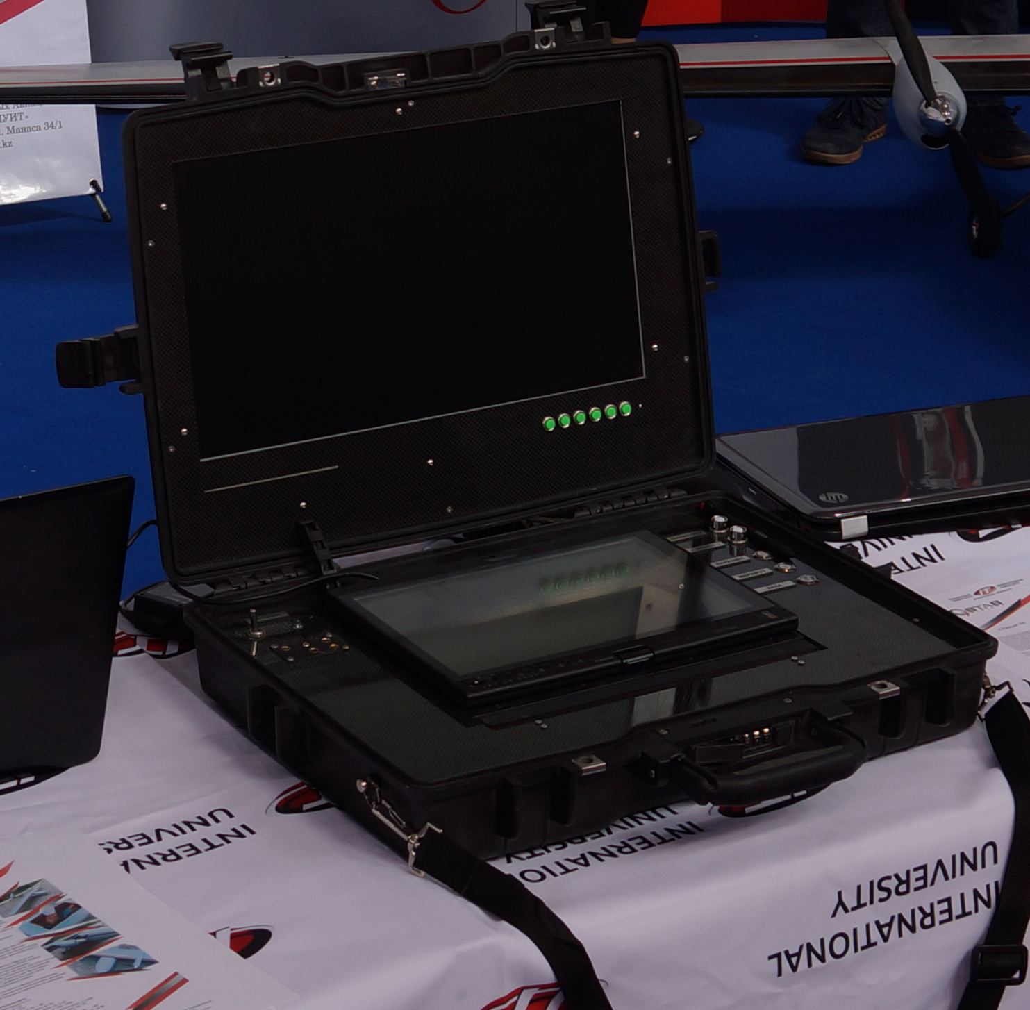 Ground Control Unit CatBird