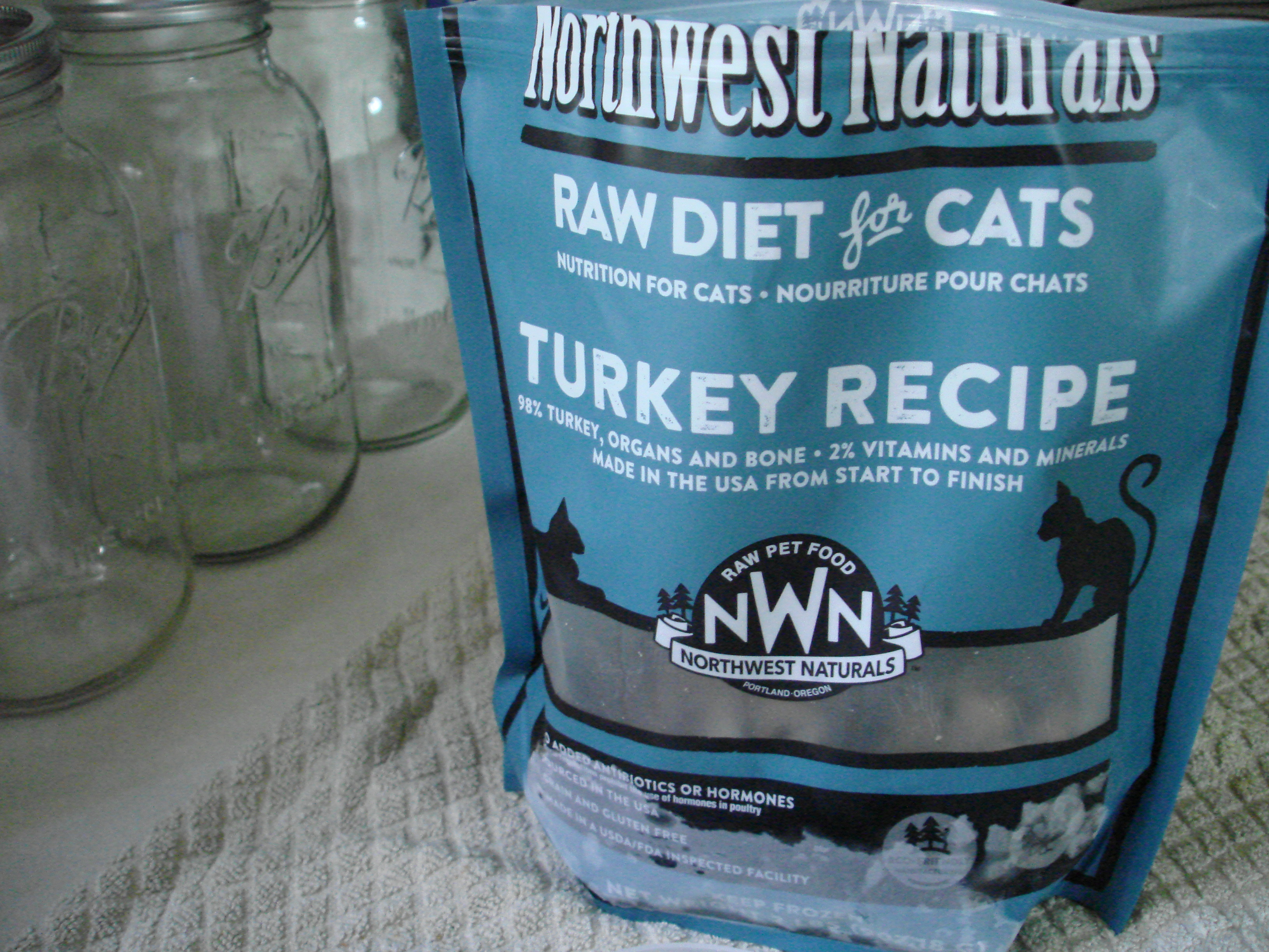 Northwest Naturals raw cat food Cat Caretaker's Guide