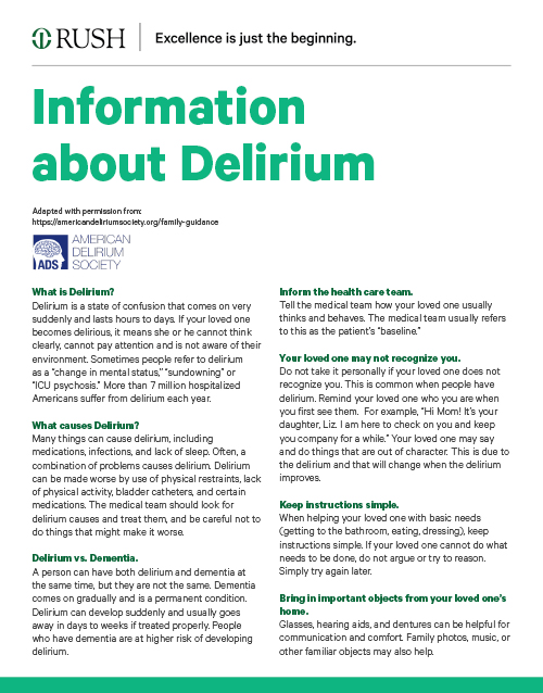 Delirium CATCHON