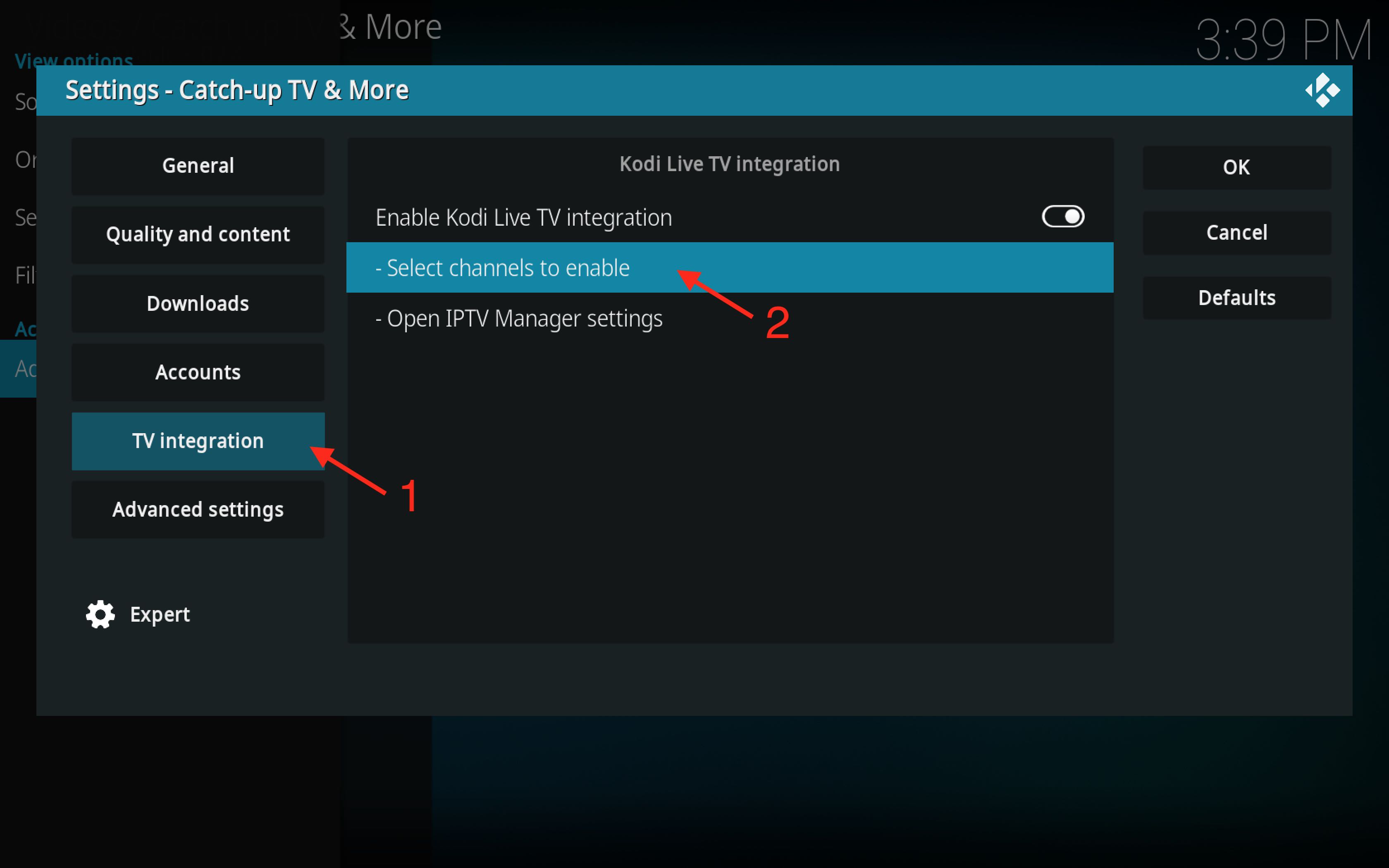 Youtube tv is google's live tv streaming product designed for those who want to cut the cord and ditch their cable or satellite subscriptions. How To Setup Kodi S Live Tv
