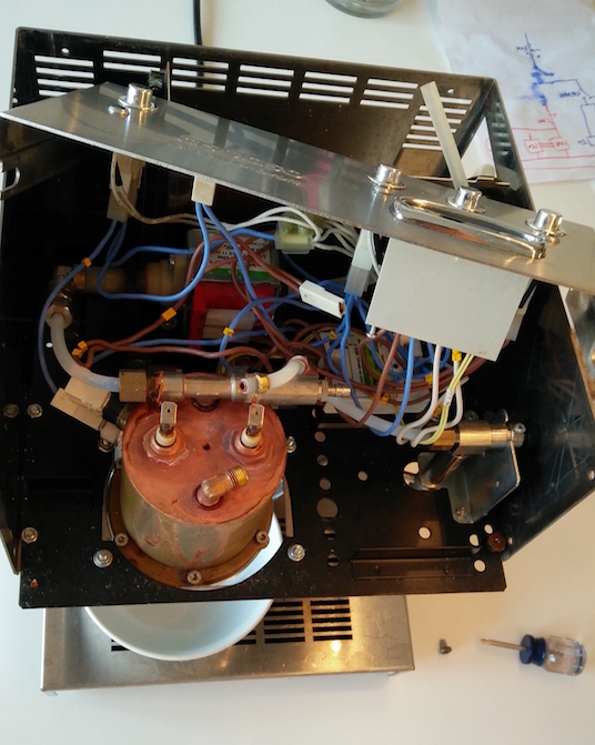 Ascaso Uno Repair Leaking Heating Element and Fittings