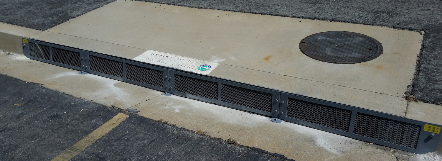 Debris Screens Catch Basin Filter