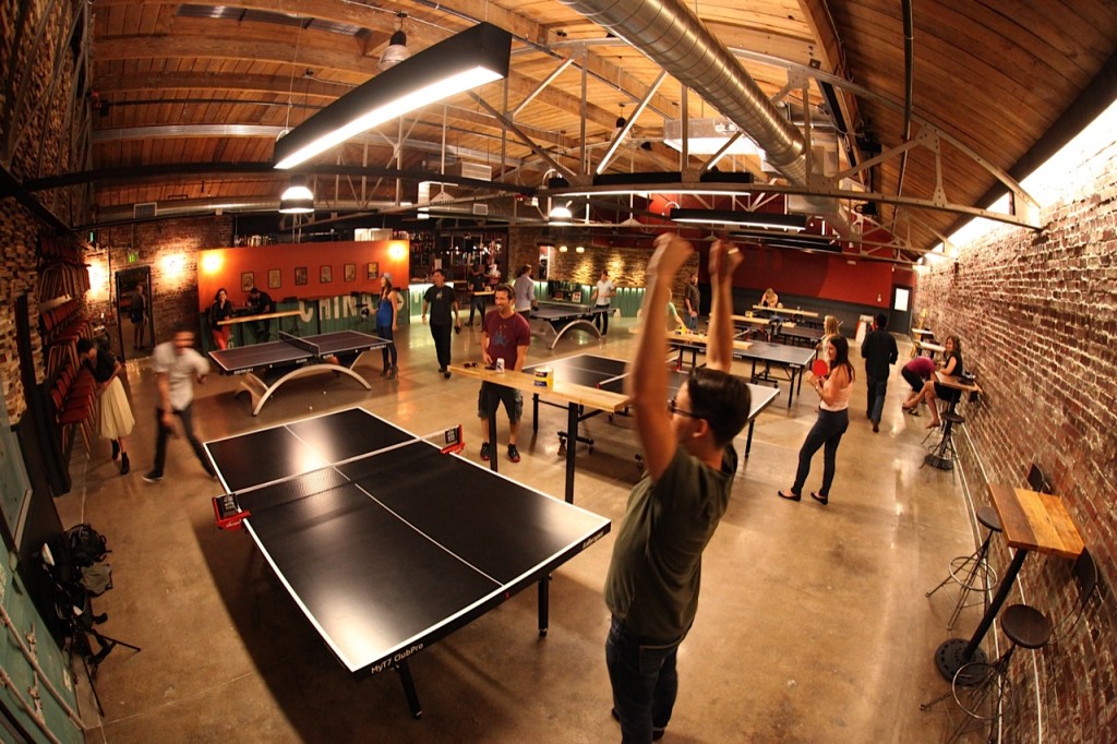 Denver's New Ping Pong Bar Adds New Spin On Entertainment Ace Eat