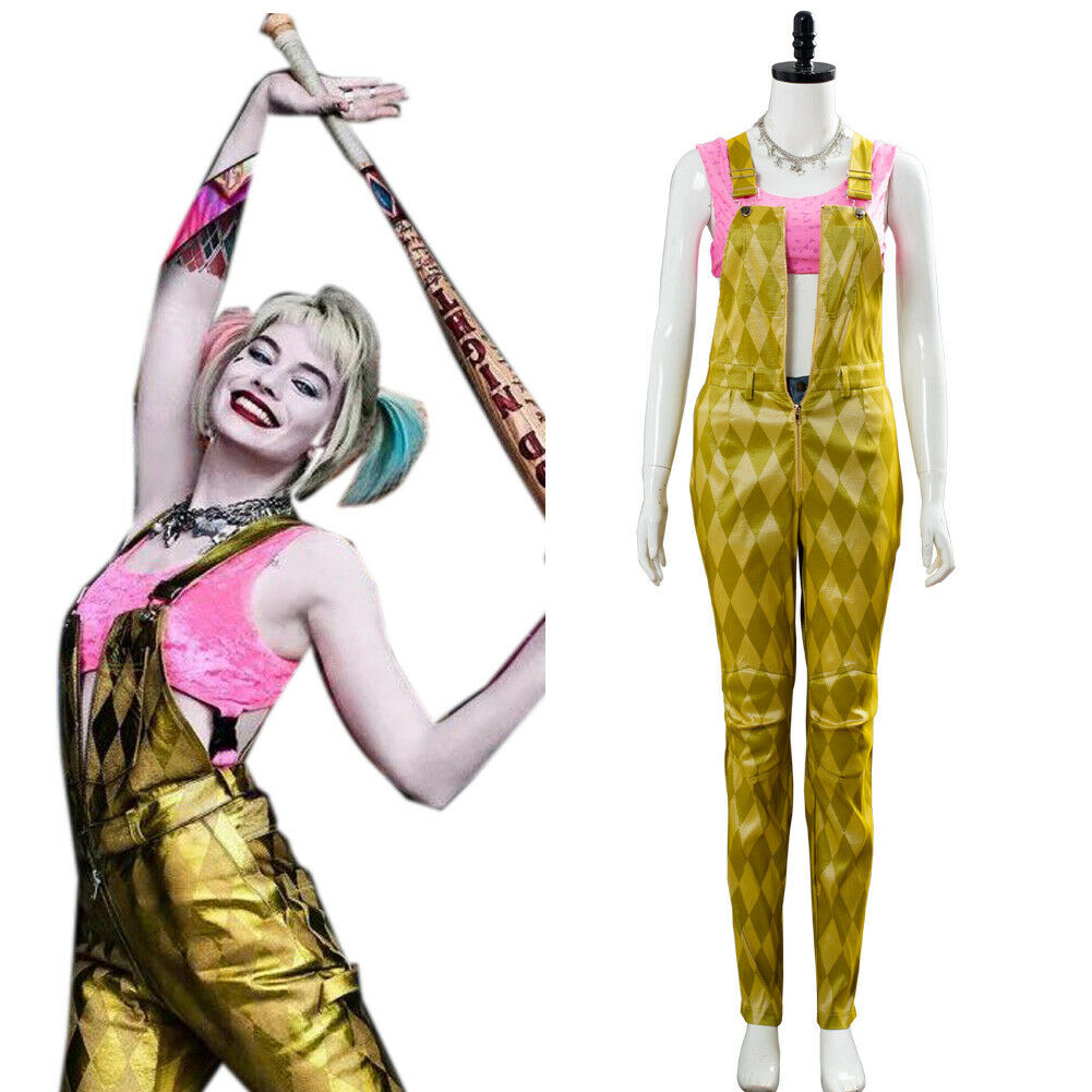 Birds of Prey the Fantabulous Emancipation of One Harley Quinn Uniform