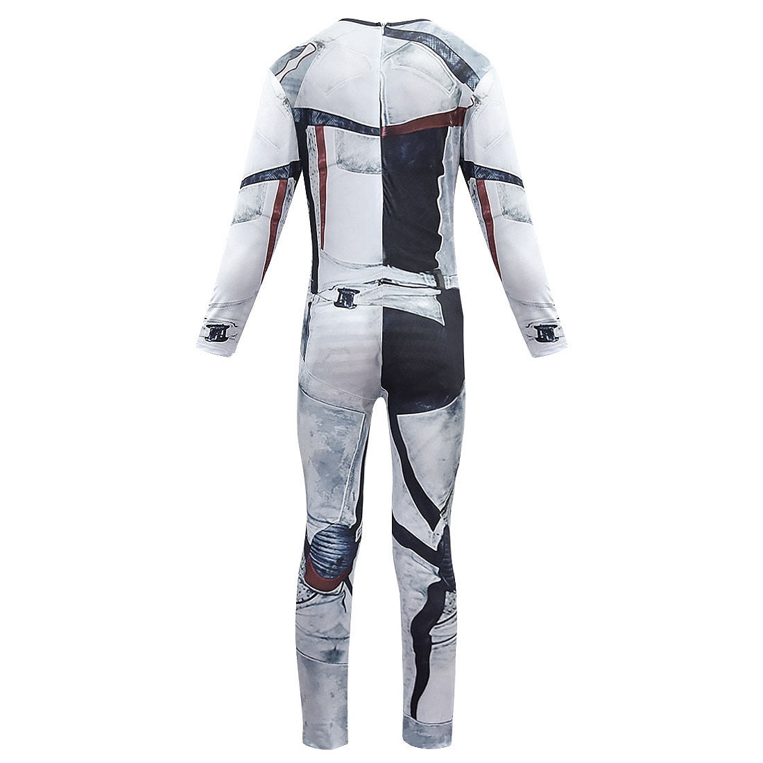 Kids Adult Cosplay Descendants 3 Carlos Costumes Bodysuit Wig Men Boys