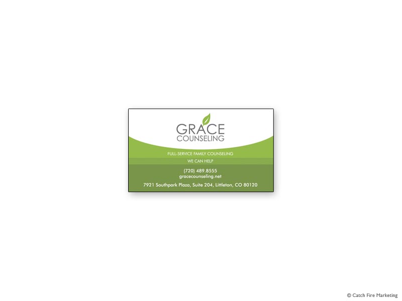 Grace Counseling Sticker