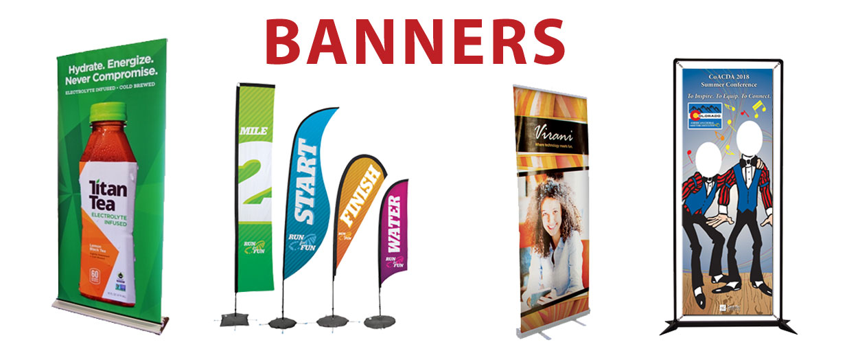 Trade Show Banners Denver, Greenwood Village, Centennial