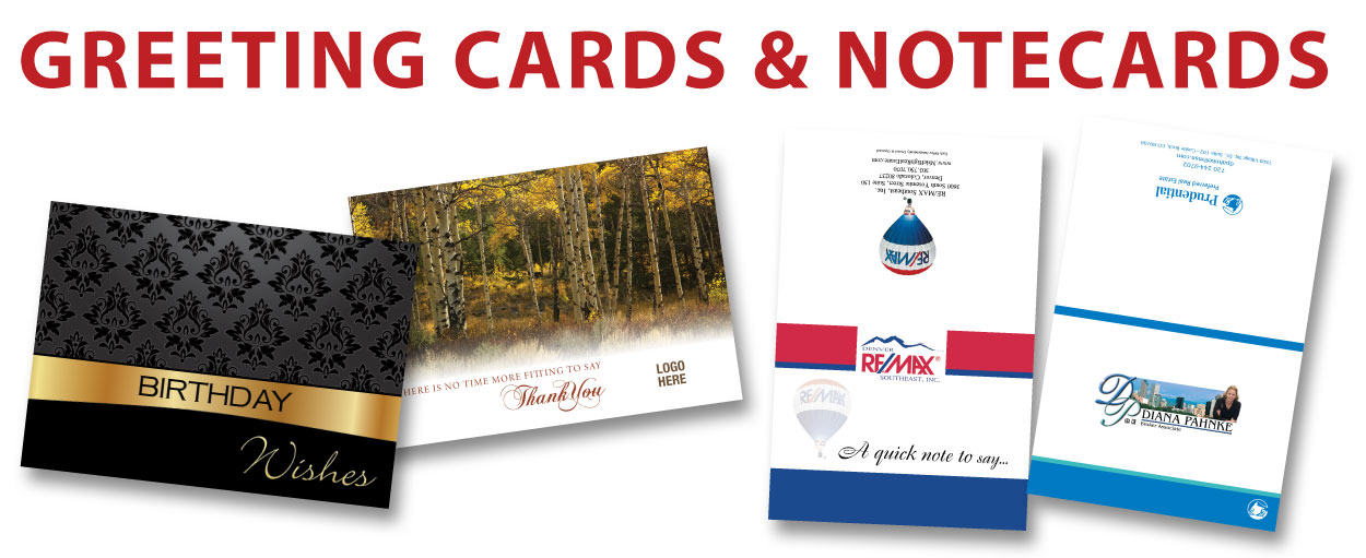 Custom Greeting Cards Denver, Greenwood Village Centennial