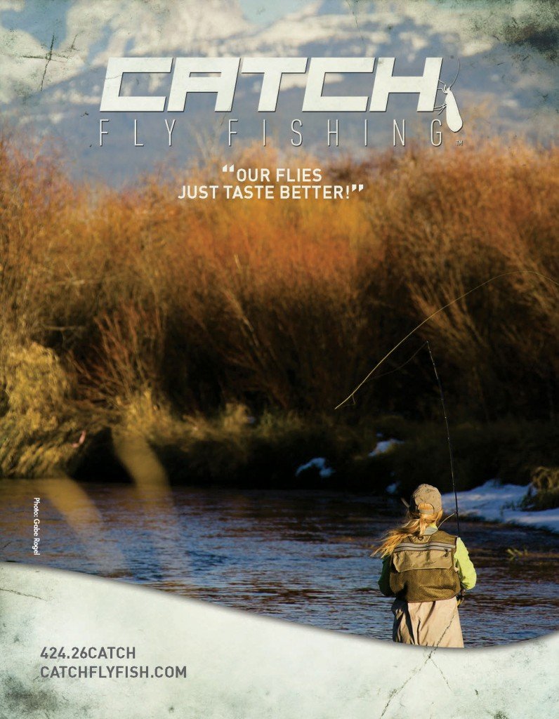 2013 CATCH Fly Fishing Catalog Goes to Print Catch Fly Fishing