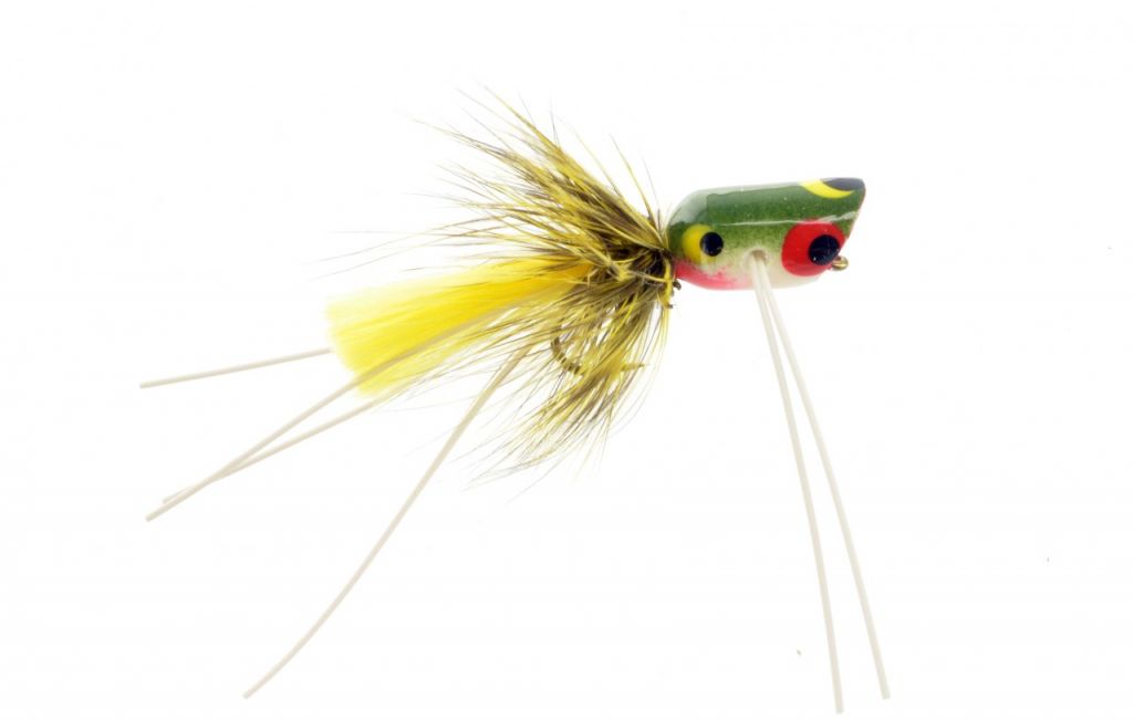 micro_popper_frog Catch Fly Fishing