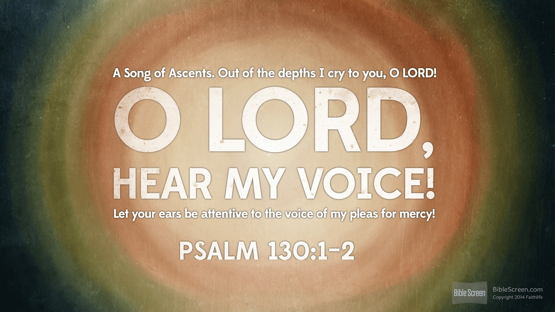 Psalm 13012 Commentary Memorize (Video) Context C4C
