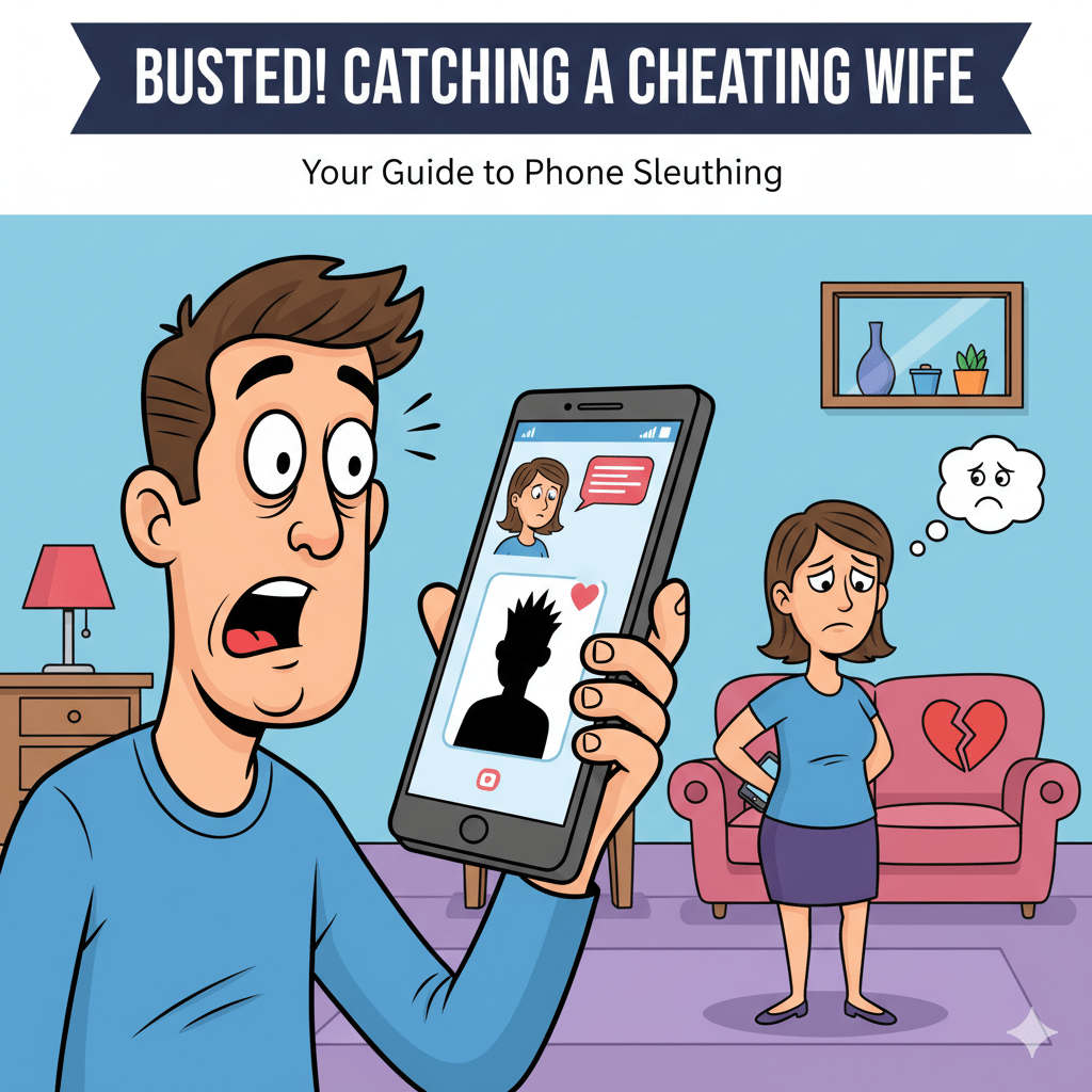 Catching a Cheating Wife Methods That Revealed Her Secret