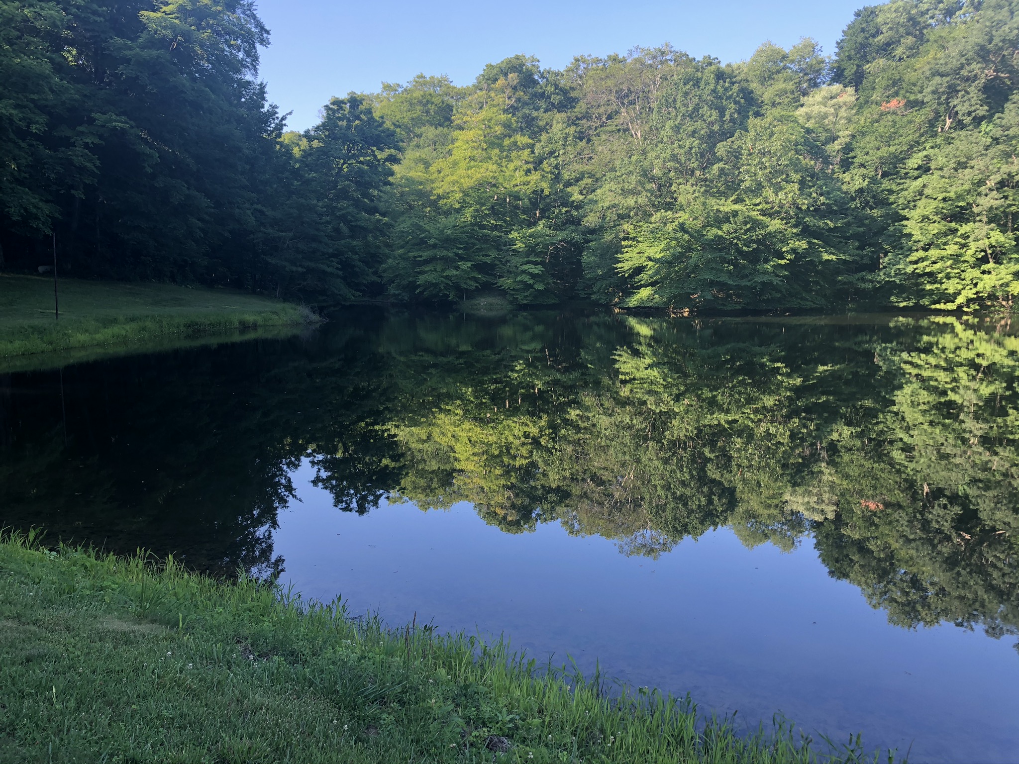 Reflection Lake at Sand Hollow Winery