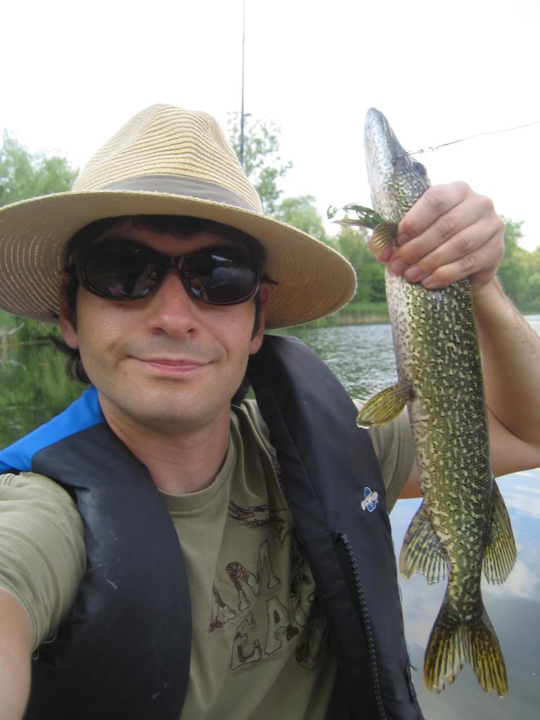 Fun in a kettle lake Catching Them All