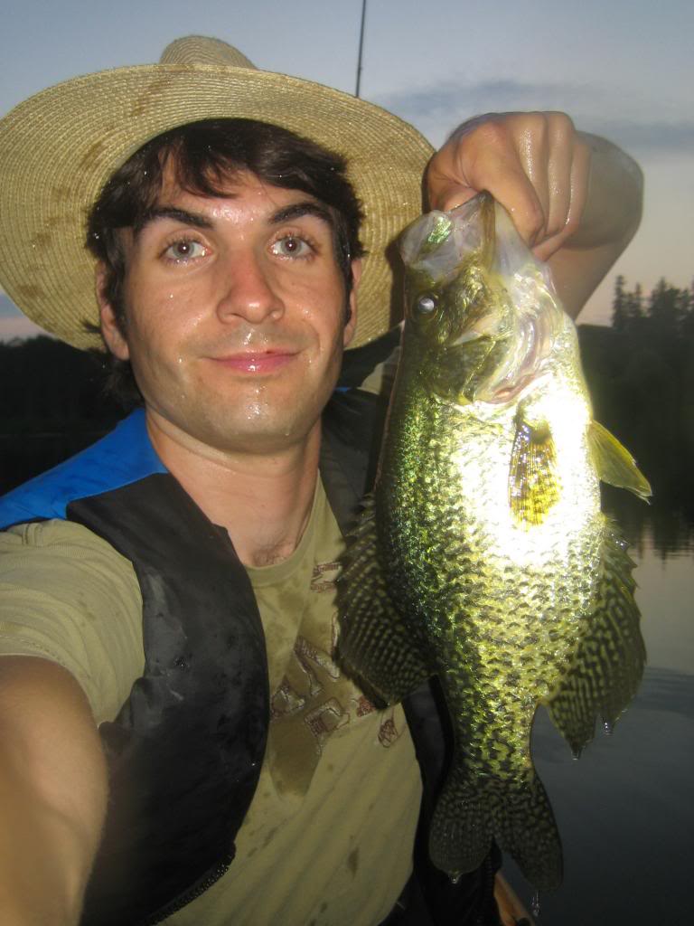 Fun in a kettle lake Catching Them All