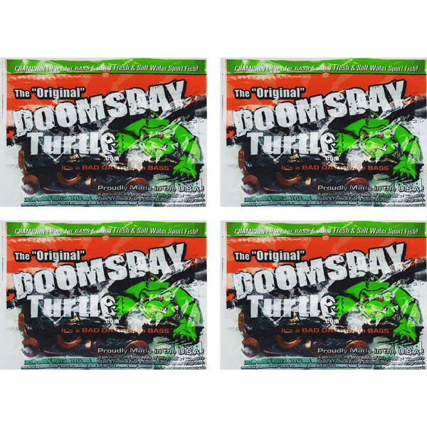 DoomzDay Turtle Lures It's A Bad Day To Be A Bass