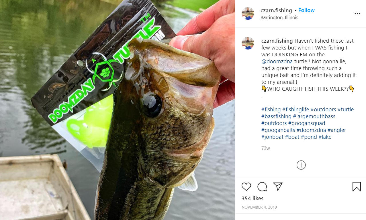 DoomzDay Lure Landing DoomzDay Turtle Lures