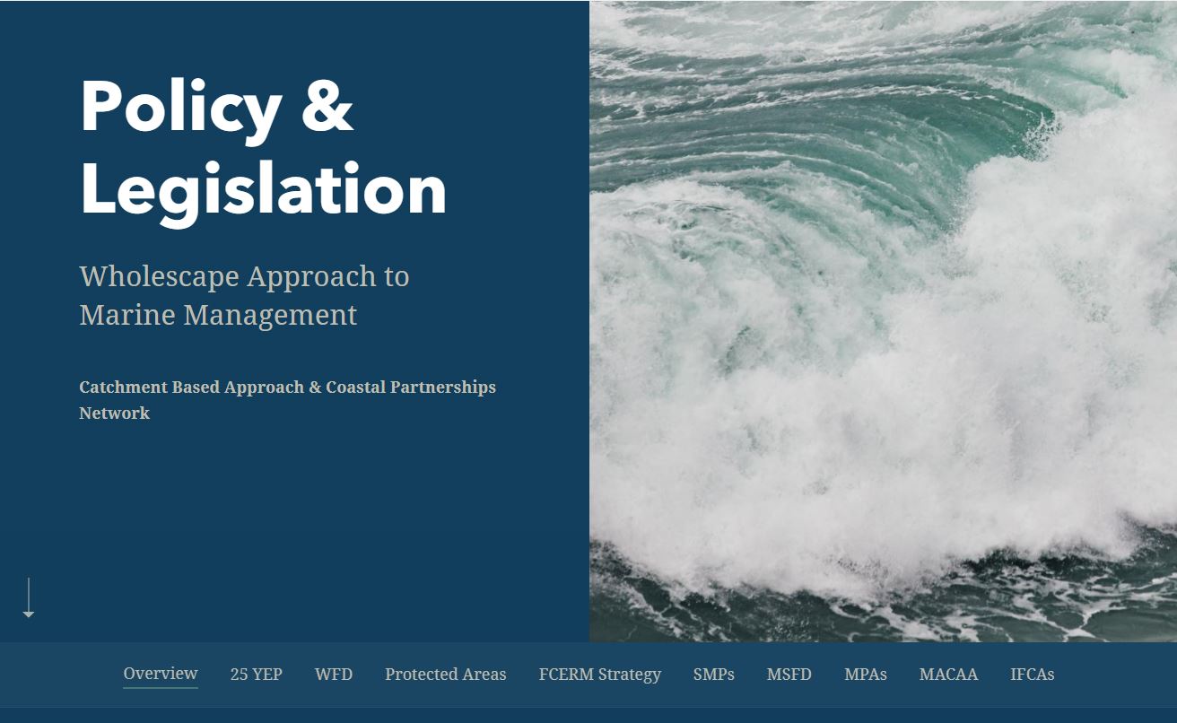 Wholescape Approach to Marine Management (WAMM) CaBA