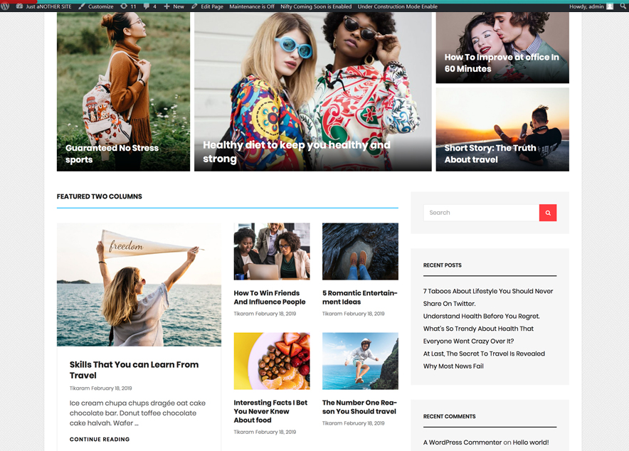 Our Latest Addition Catch Scroll Progress Bar A WordPress Progress