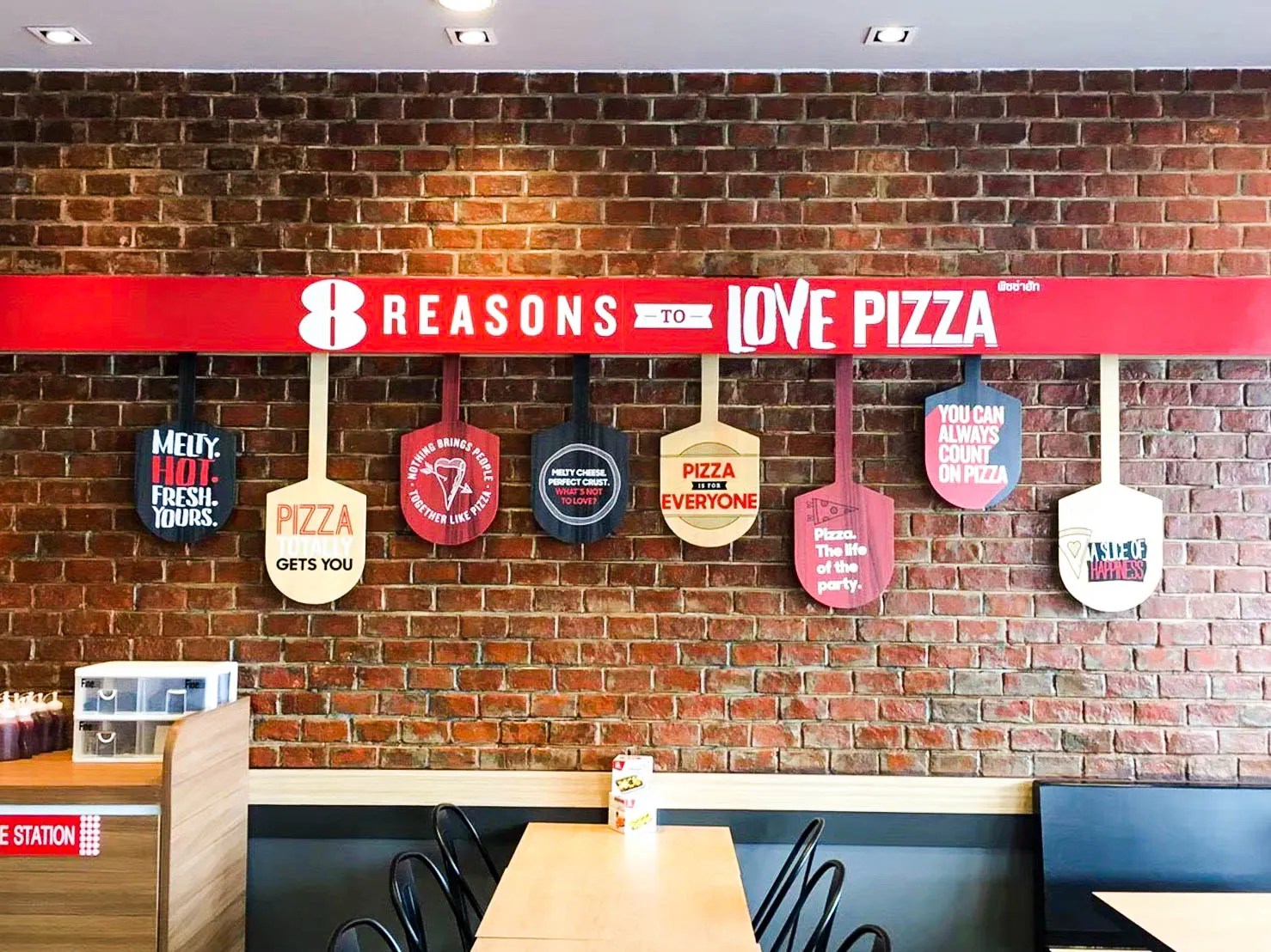 Pizza Hut Catch Design Studio