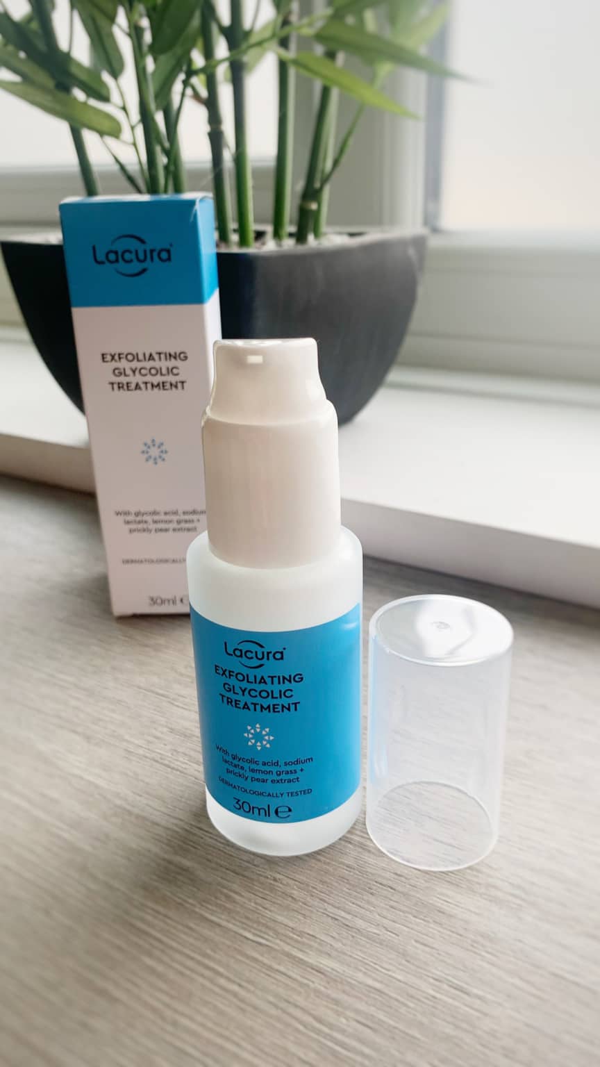 Lacura Exfoliating Glycolic Treatment Aldi Lacura Reviews