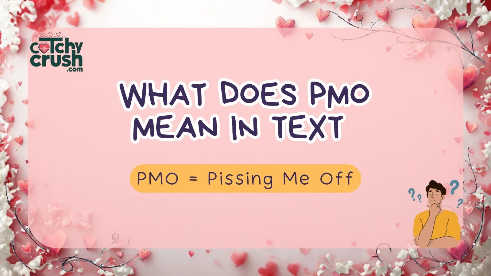 What Does PMO Mean in Text Hidden Meanings Revealed