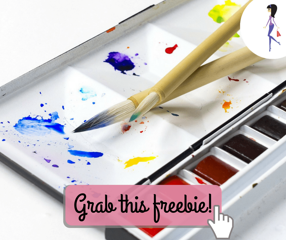 Free Watercolor Paint Sample CatchyFreebies