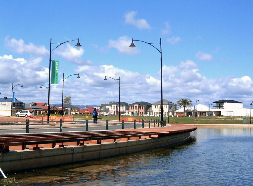 Mawson Lakes Development CATCON