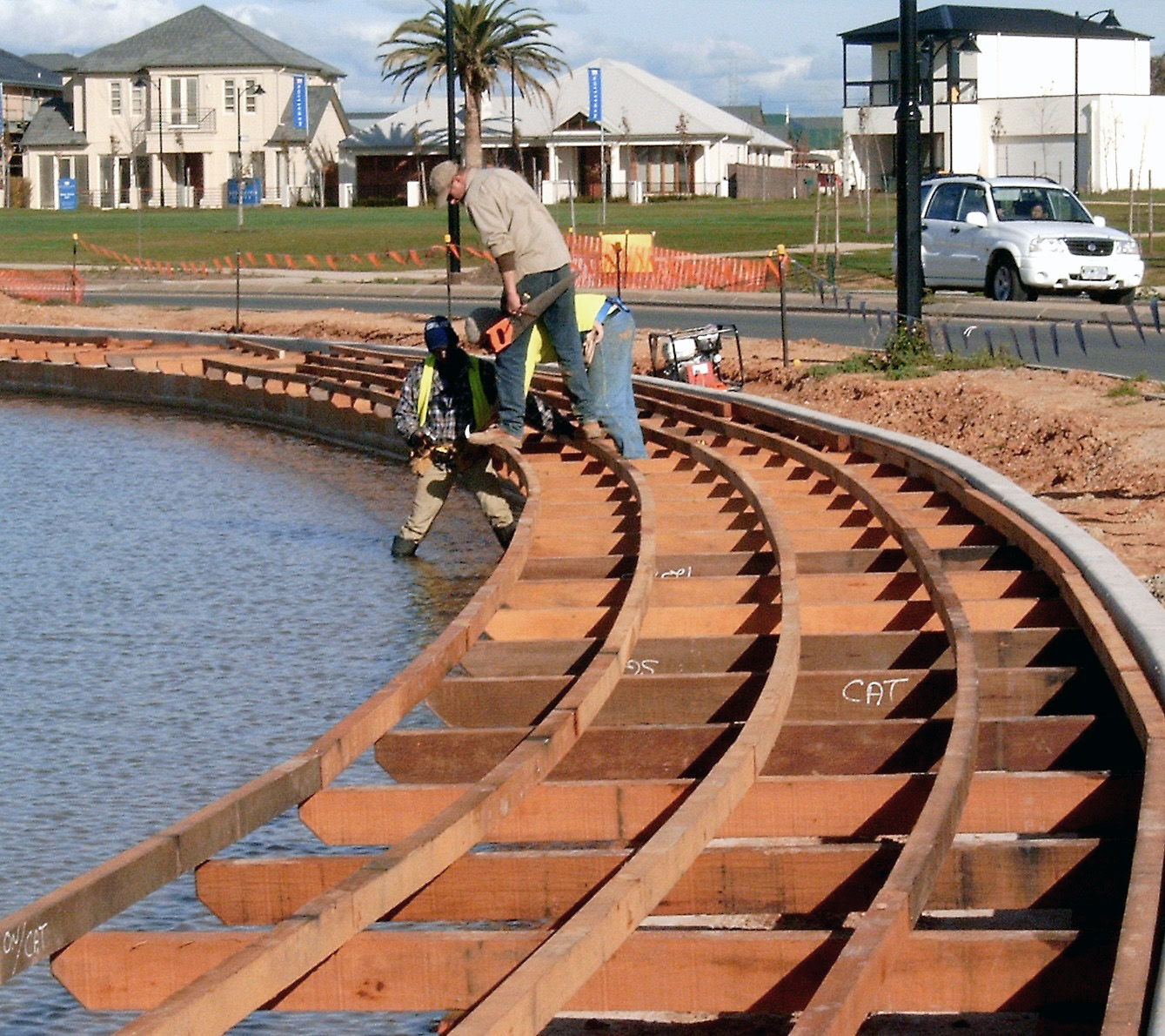 Mawson Lakes Development CATCON