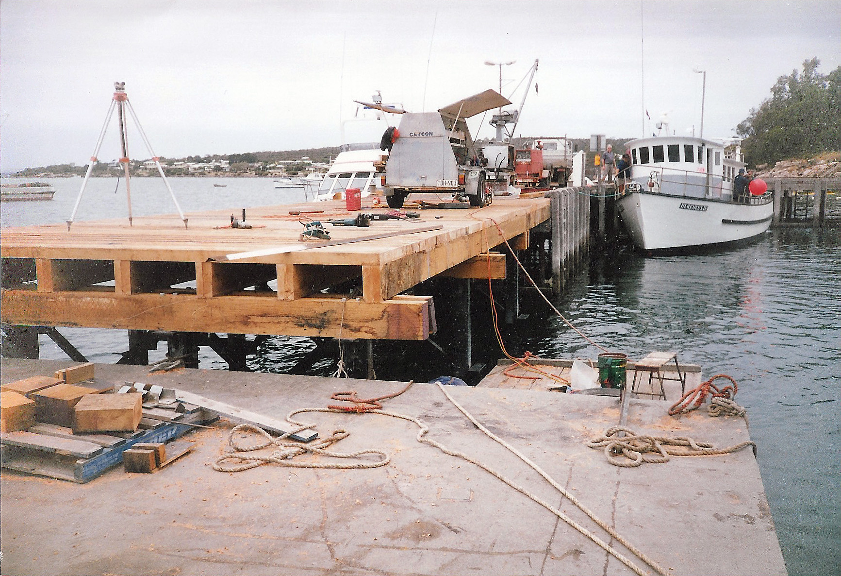 Coffin Bay Jetty CATCON