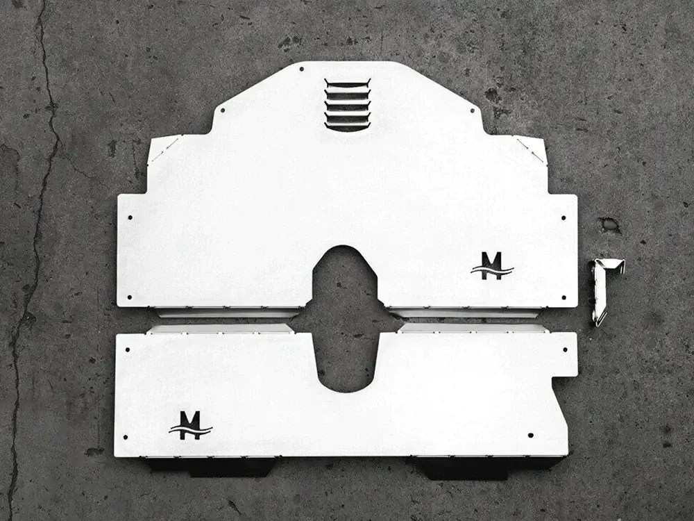 Catalytic Converter Shield / Guard 20012003 Toyota Prius Gen 1