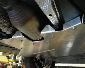Catalytic Converter Shield / Guard - 2019-2022 Toyota RAV4 Hybrid