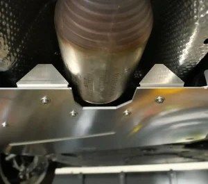 Catalytic Converter Shield / Guard - 2019-2022 Toyota RAV4 Hybrid