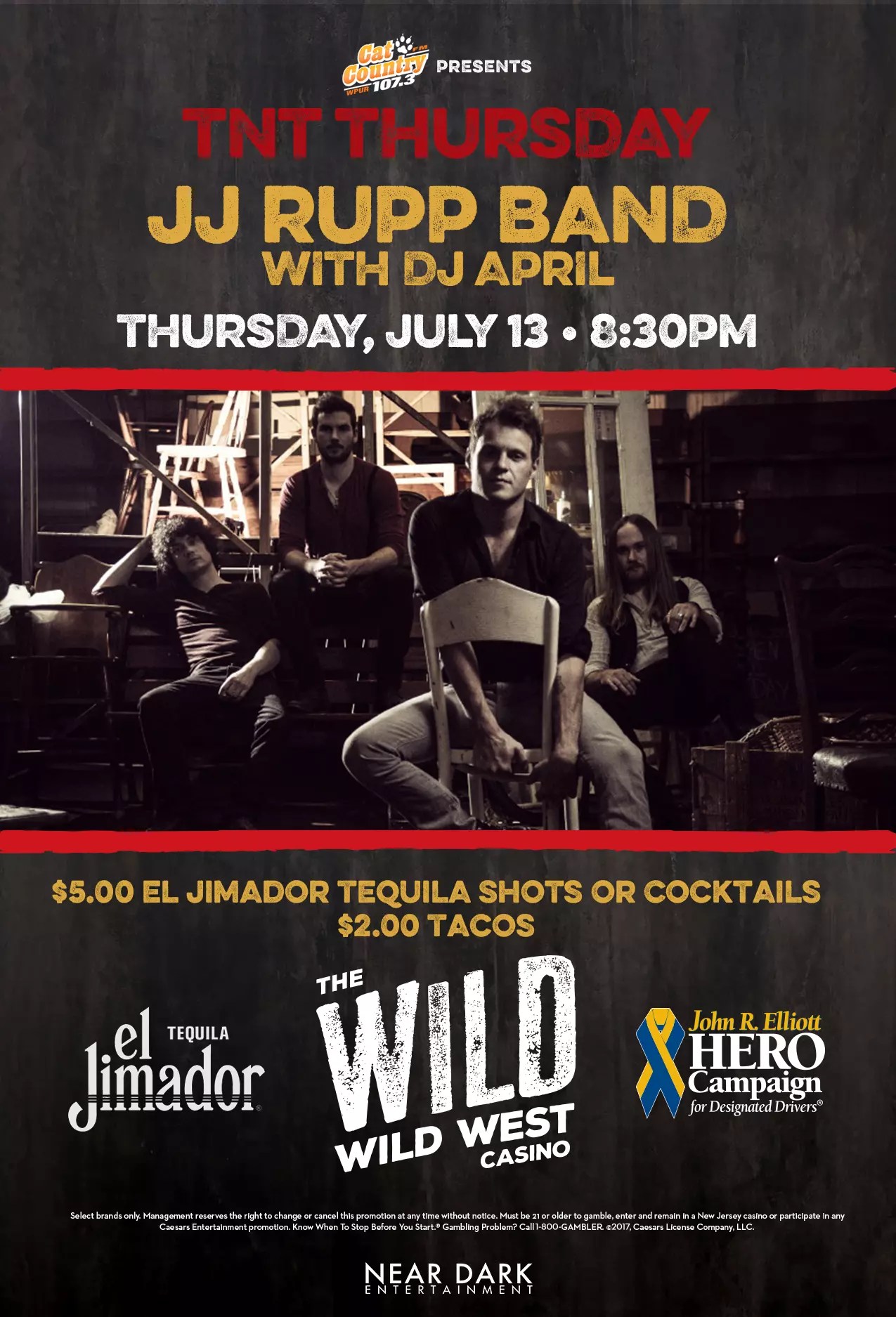 TNT Thursday feat. JJ Rupp Band