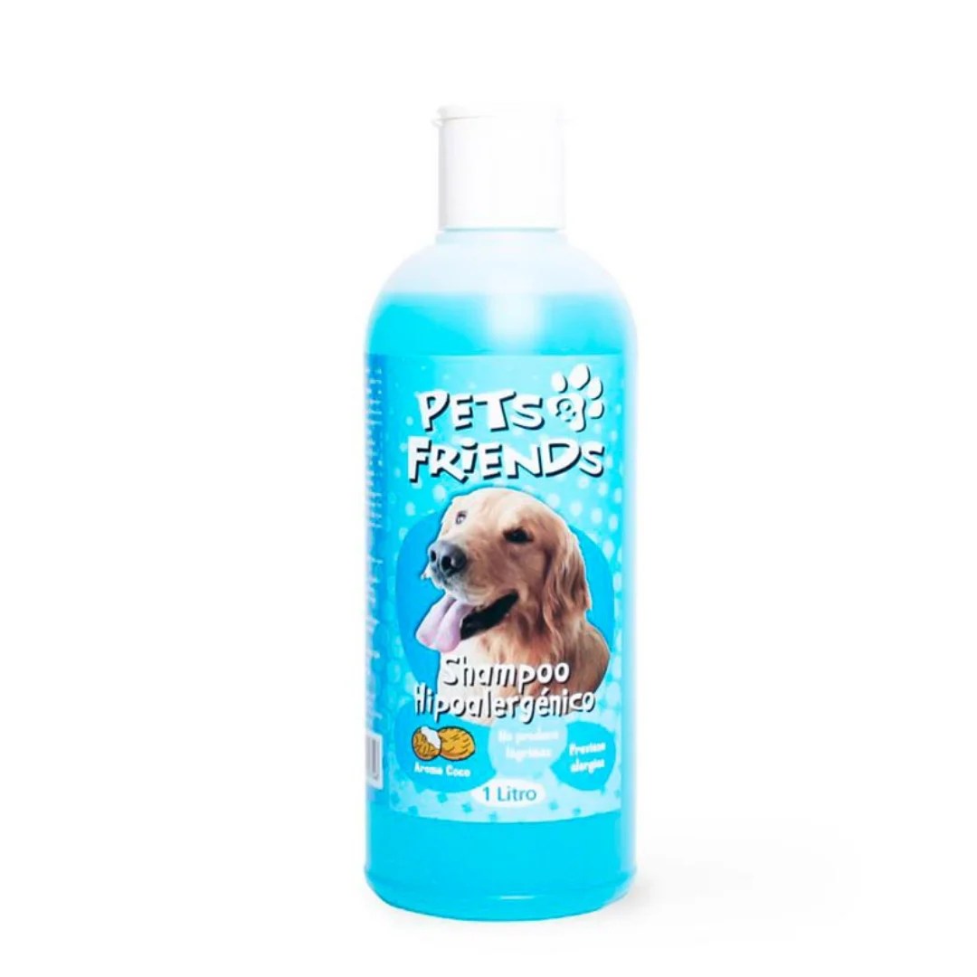 Shampoo Hipoalergenico para Perro 1 Lt